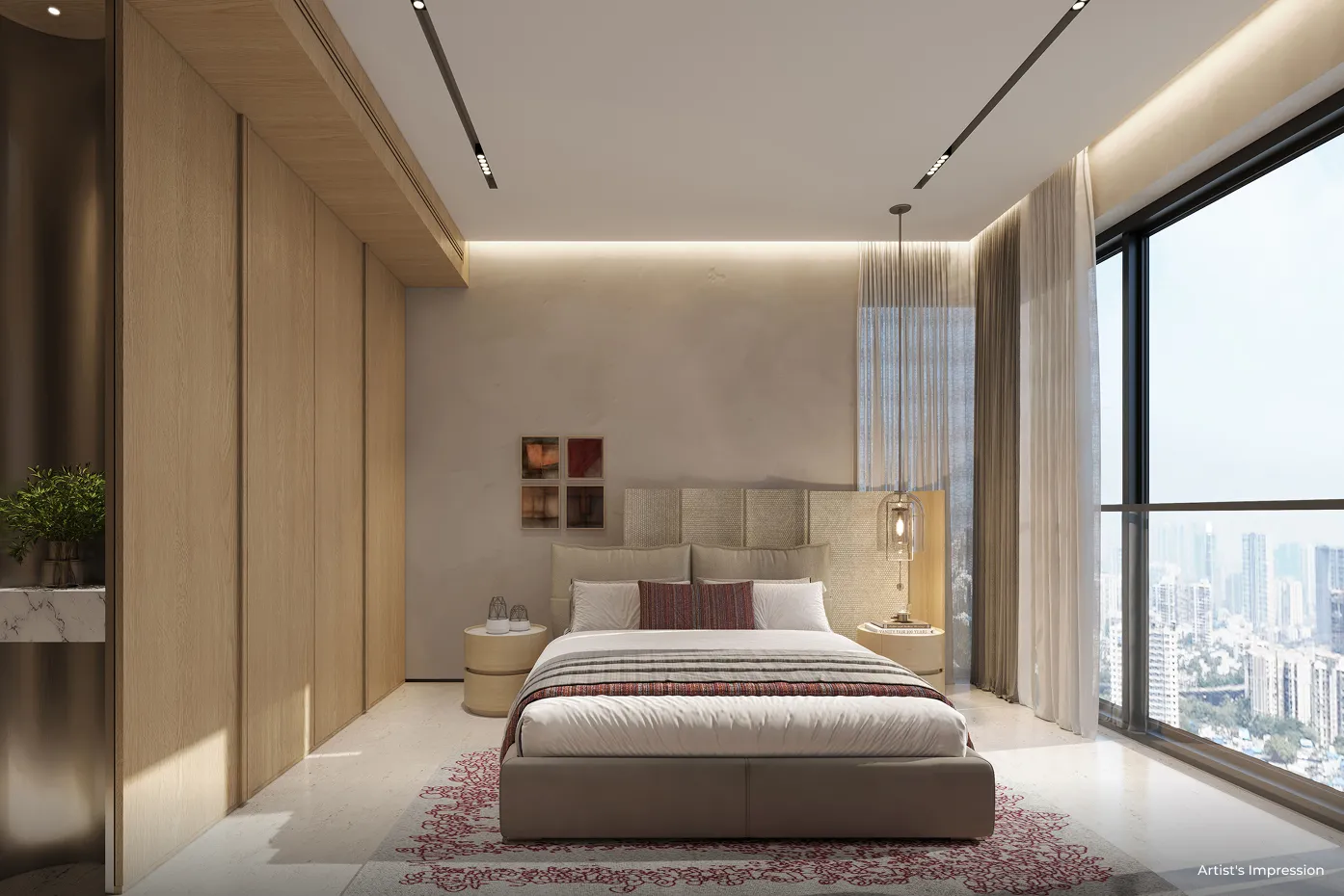 Visava Bedroom
